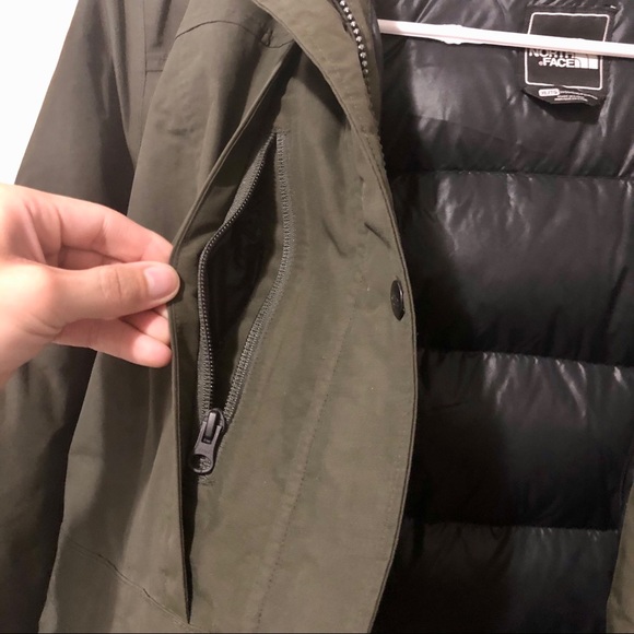 SOLD The North Face Womens HyVent Goose Down Hood - Picture 9 of 16